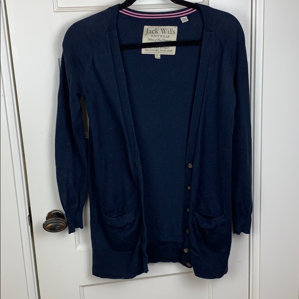 Jack Wills cardigan, size 0